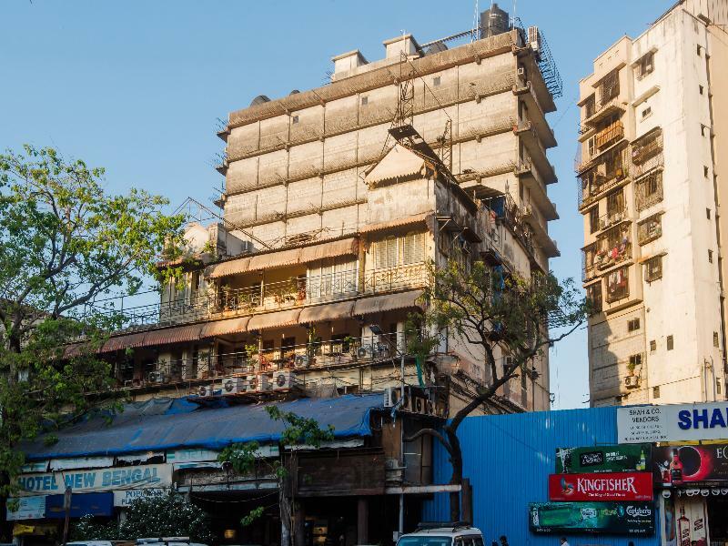 Hotel Crawford Inn Мумбаї Екстер'єр фото