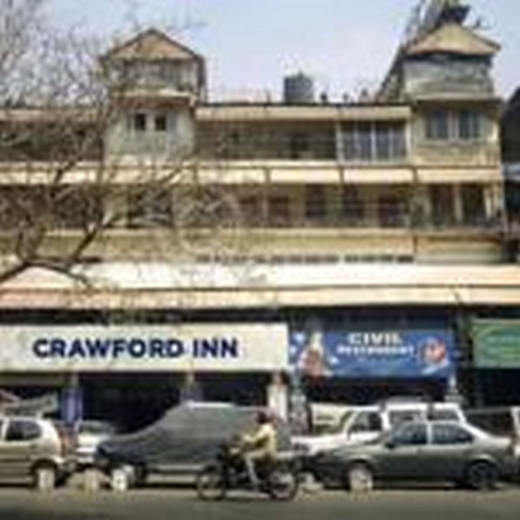 Hotel Crawford Inn Мумбаї Екстер'єр фото
